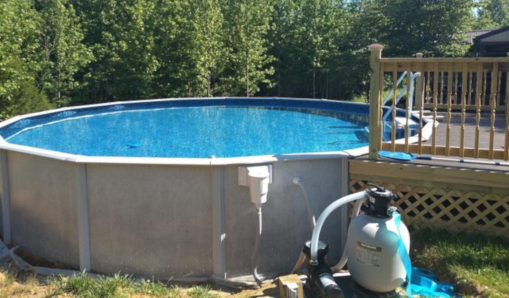 Adam's Pools & Supplies Installed Pools Gallery