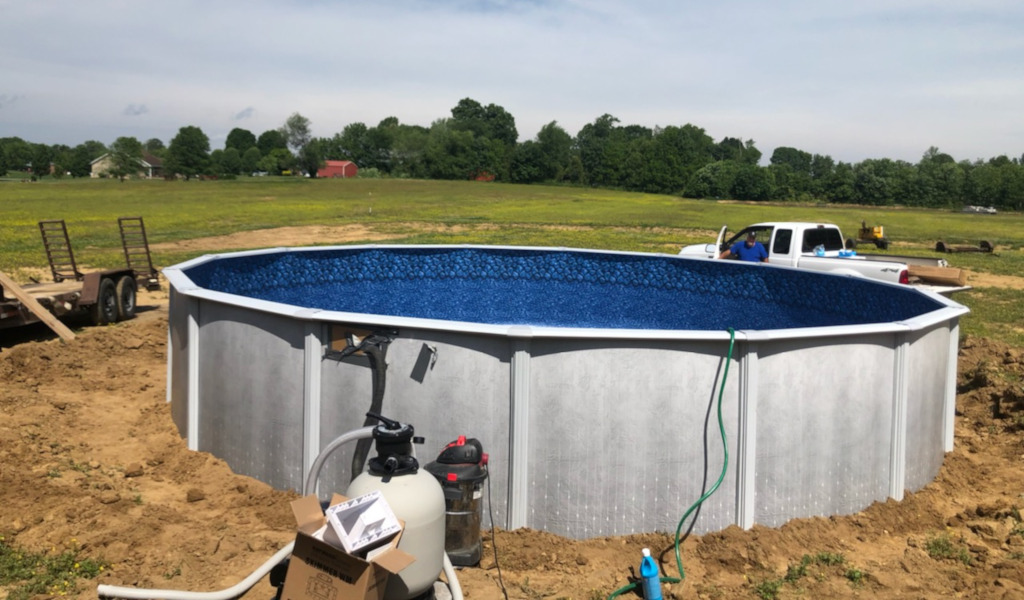 Adam's Pools & Supplies: Installed Pools Gallery